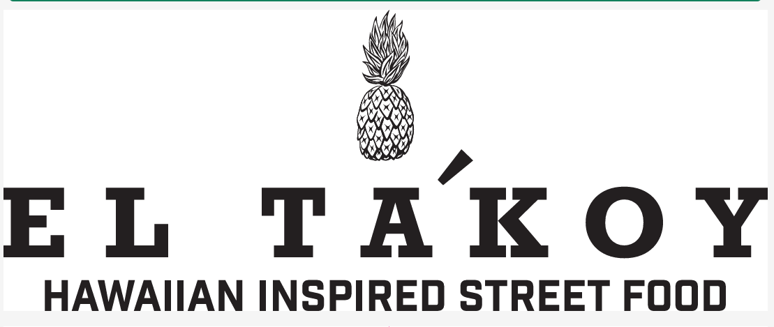 El Takoy menu