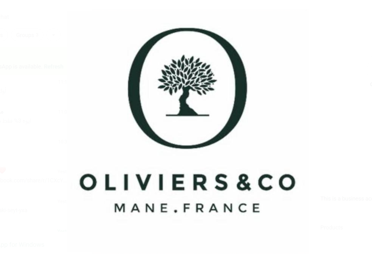 OLIVIERS & CO menu